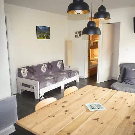 Appartement Pré de Bares à Luz-Saint-Sauveur Extérieur photo