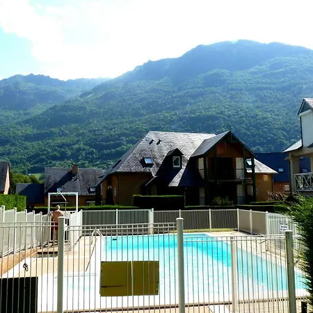 Appartement Pré de Bares à Luz-Saint-Sauveur Extérieur photo